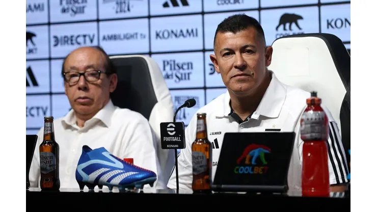 Jorge Almirón recibe un duro portazo por este jugador para Colo Colo