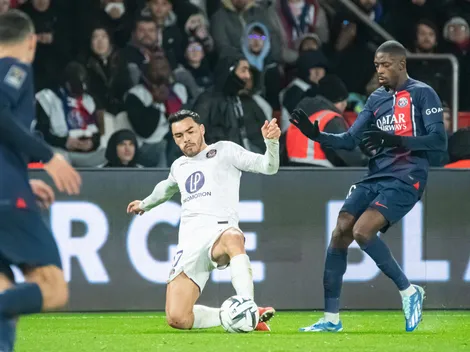 Con Gabriel Suazo como figura: Toulouse acaba con mala racha y escapa del descenso