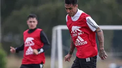 En Colo Colo están trabajando la definición frente al arco en la pretemporada 2024. (Foto: Colo Colo)