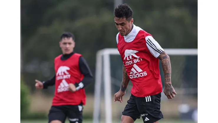 En Colo Colo están trabajando la definición frente al arco en la pretemporada 2024. (Foto: Colo Colo)