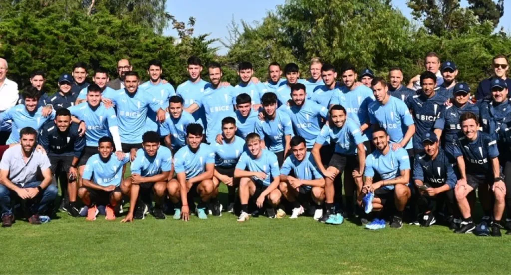 La UC se prepara a full en su pretemporada | Foto: Cruzados