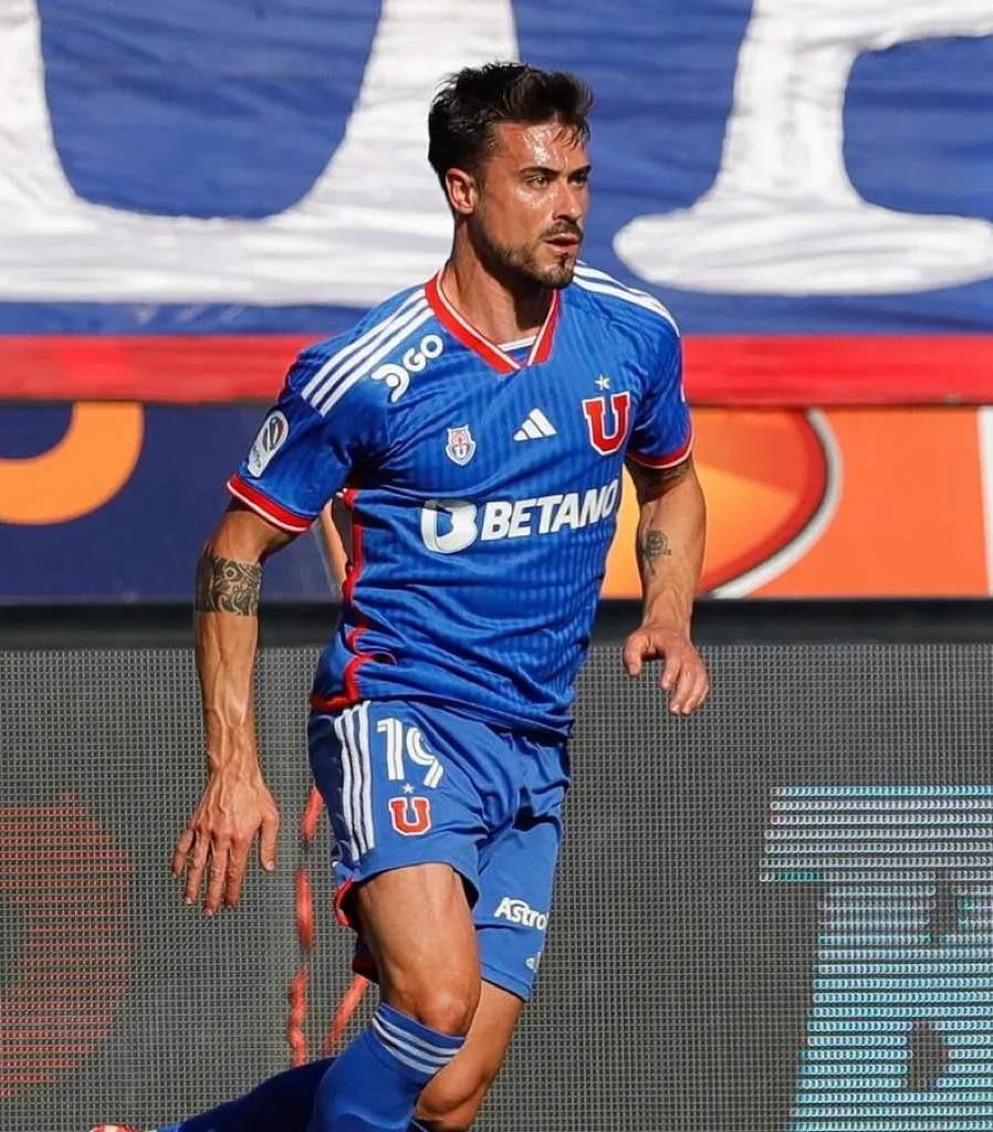 Pese a no tener un buen año, Gómez corre con cierta ventaja (Prensa UCH)