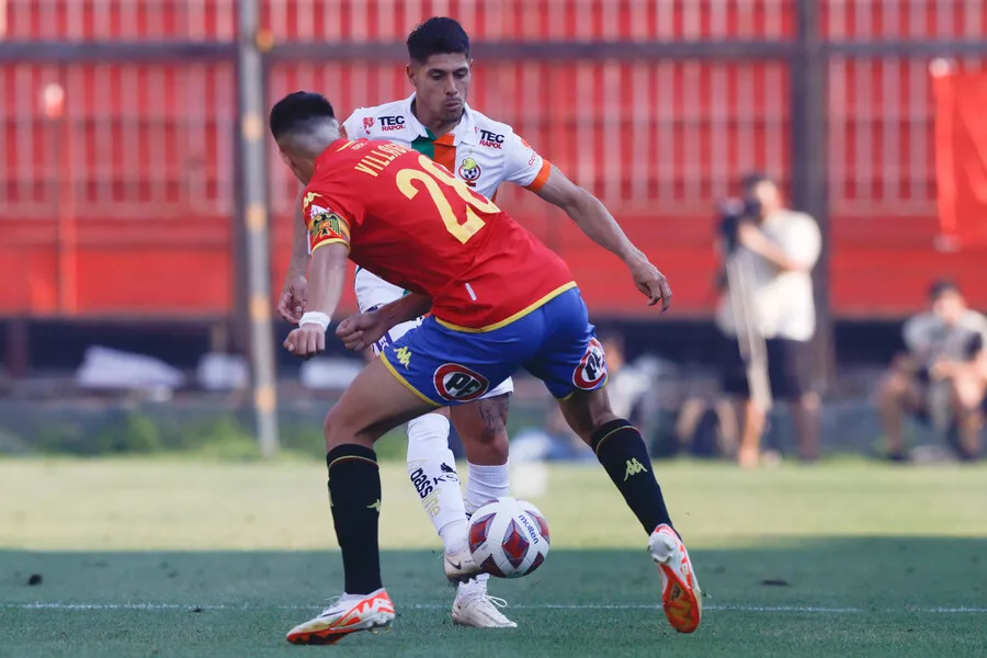 Villagra fue de las buenas cartas en Unión el 2023. | Foto: Photosport