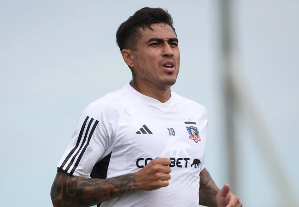 Darío Lezcano es el jugador con el sueldo más alto de Colo Colo. (Foto: Colo Colo)