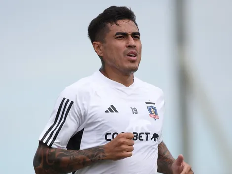 FOTO: La gran motivación que recibió Darío Lezcano en medio de la pretemporada de Colo Colo