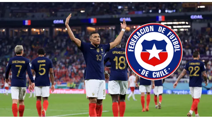 Aseguran que La Roja busca cerrar un amistoso con Francia para marzo.