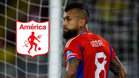 Arturo Vidal y su inminente fichaje por el América de Cali tiene la locura en Colombia