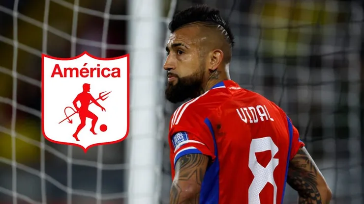 Arturo Vidal y su inminente fichaje por el América de Cali tiene la locura en Colombia