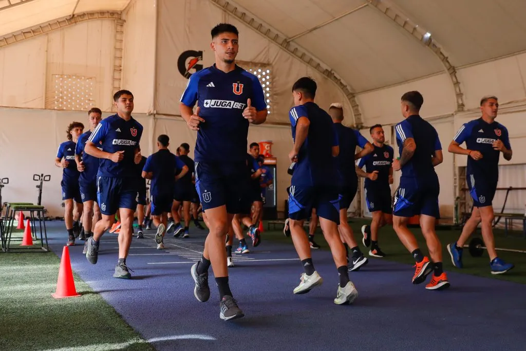 La U busca su mejor ritmo en la pretemporada. | Foto: Universidad de Chile