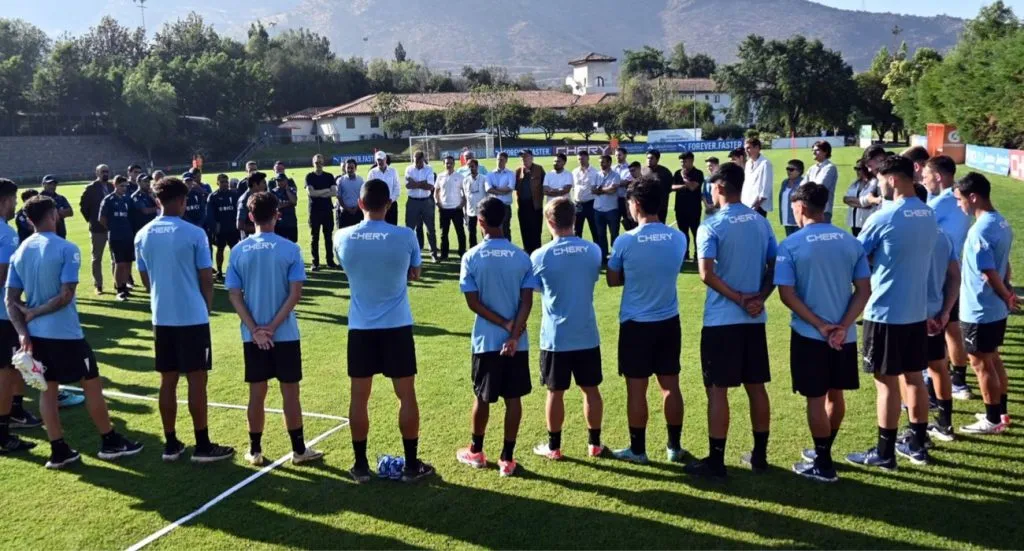 La UC se alista con todo en su pretemporada | Foto: Cruzados Instagram