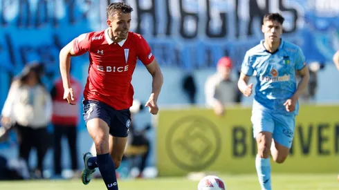 El delantero de la UC podría partir a un importante equipo de Sudamérica