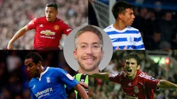 Los 23 equipos ingleses donde actuaron chilenos.