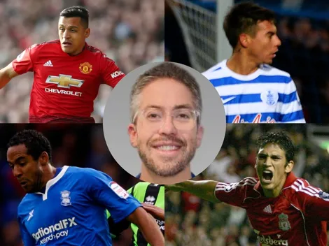 Desde Robledo a Alexis: Los 23 clubes ingleses donde jugaron chilenos