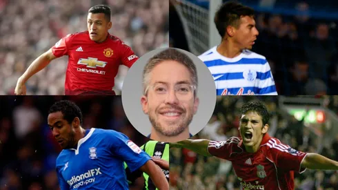 Los 23 equipos ingleses donde actuaron chilenos.