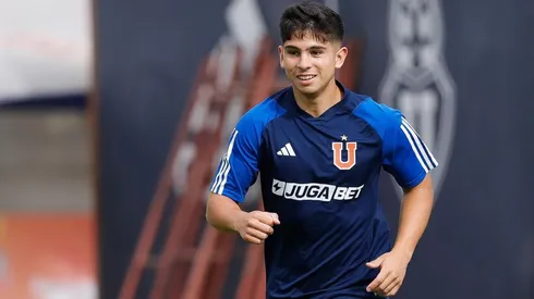 José Fernández forma parte de la pretemporada de la Universidad de Chile (Foto: Universidad de Chile)