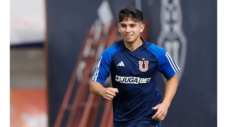 José Fernández forma parte de la pretemporada de la Universidad de Chile (Foto: Universidad de Chile)