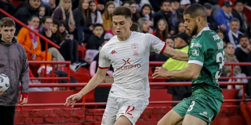 Guillermo Soto brilló en Huracán