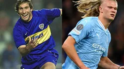 Néstor Gorosito prefiere a Martín Palermo que a Erling Haaland