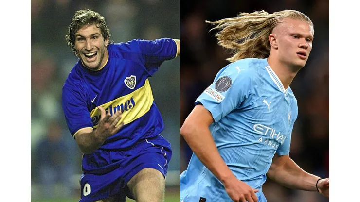 Néstor Gorosito prefiere a Martín Palermo que a Erling Haaland