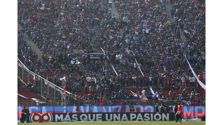 Universidad de Chile volverá al Nacional este 2024 (Foto: Photosport)