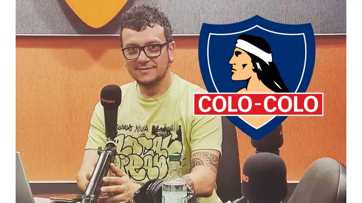 Nacho Abarca se refiere al mercado de fichajes de Colo Colo.