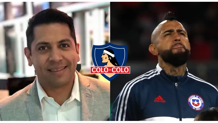 Le pegan un fuerte raspacachos a los dirigentes albos por Arturo Vidal.
