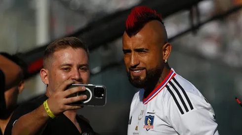 El fichaje de Vidal en Colo Colo parece estar cada vez más lejos.