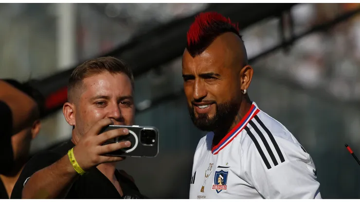 El fichaje de Vidal en Colo Colo parece estar cada vez más lejos.