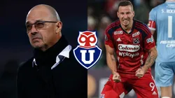 Si hay alguien que conoce de cerca a Luciano Pons es Alfredo Arias, ex adiestrador de la U.