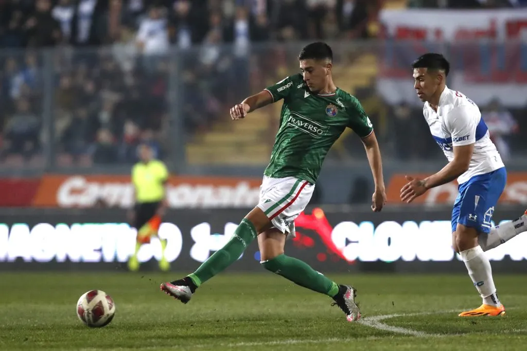 Sepúlveda ha sonado con fuerza en la U 2024 | FOTO: Jonnathan Oyarzun/Photosport