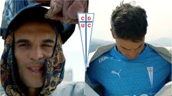 Lucas Menossi fue presentado de manera delirante en la UC