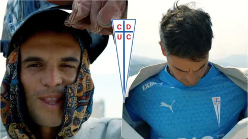 Lucas Menossi fue presentado de manera delirante en la UC