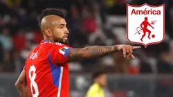 Arturo Vidal jugará en el América de Cali