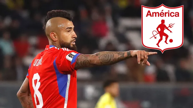 Arturo Vidal jugará en el América de Cali