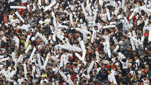 Godoy Cruz permitirá una gran cantidad de hinchas de Colo Colo en partido por la Copa Libertadores (Foto: Photosport)