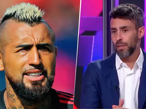 "En tu cara": La reacción de Jorge Valdivia por llega de Arturo Vidal a Colombia