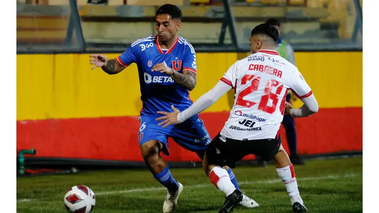 Yonathan Andía jugará en Deportes Iquique (Foto: Photosport)