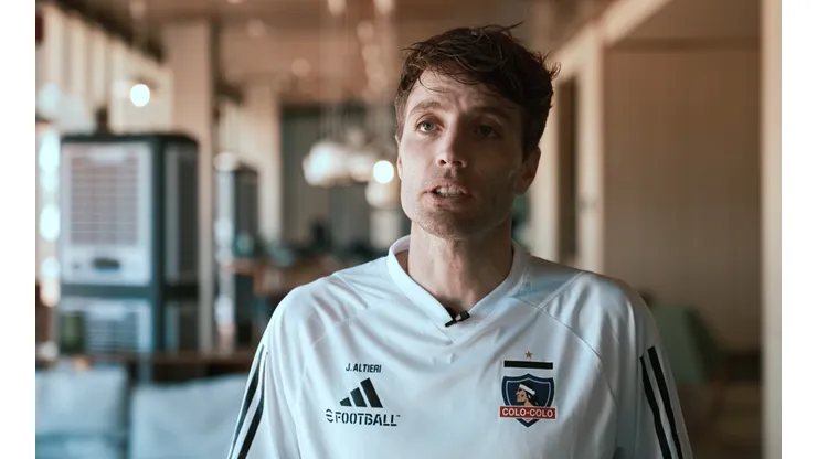 José Altieri entrega detalles del trabajo físico de Colo Colo (Foto: Colo Colo)