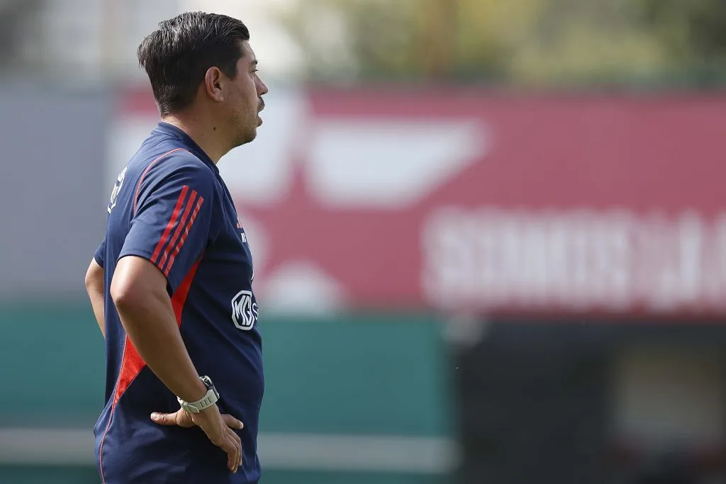 Nicolás Córdova está conforme con lo realizado por La Roja (Carlos Parra / La Roja)