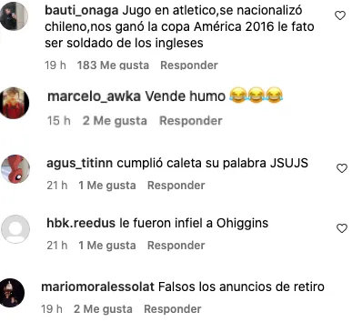 Las críticas contra Hernández