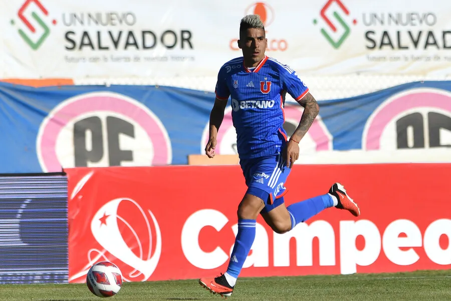 Diez goles anotó Fernández en el 2023 (Photosport)