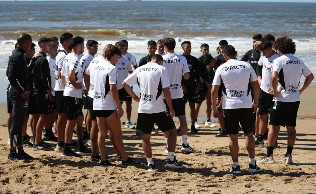 Colo Colo realiza su pretemporada en Uruguay (Foto: Colo Colo)