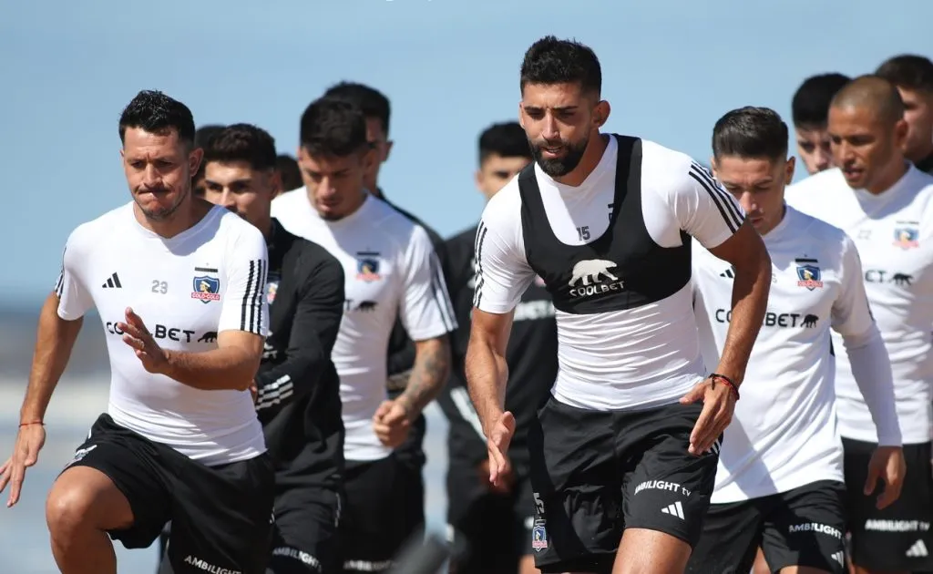 Emiliano Amor vive complicado panorama en Colo Colo (Foto: Colo Colo)