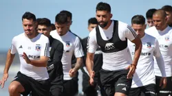 Emiliano Amor vive complicado panorama en Colo Colo (Foto: Colo Colo)