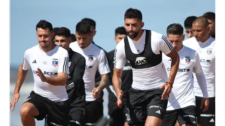 Emiliano Amor vive complicado panorama en Colo Colo (Foto: Colo Colo)
