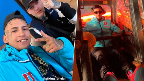 El artista urbano apareció nuevamente con indumentaria del Bulla