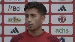 Assadi fue una de las grandes figuras en el triunfo de la Roja Sub 23.