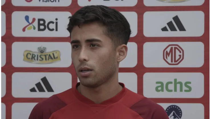 Assadi fue una de las grandes figuras en el triunfo de la Roja Sub 23.