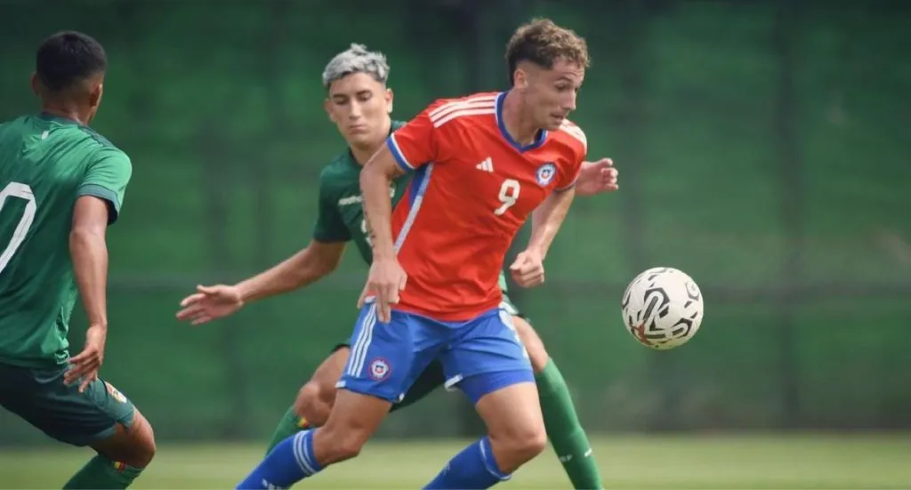 Arriagada anotó un doblete | FOTO: Arturo Ogaz – La verde FBF