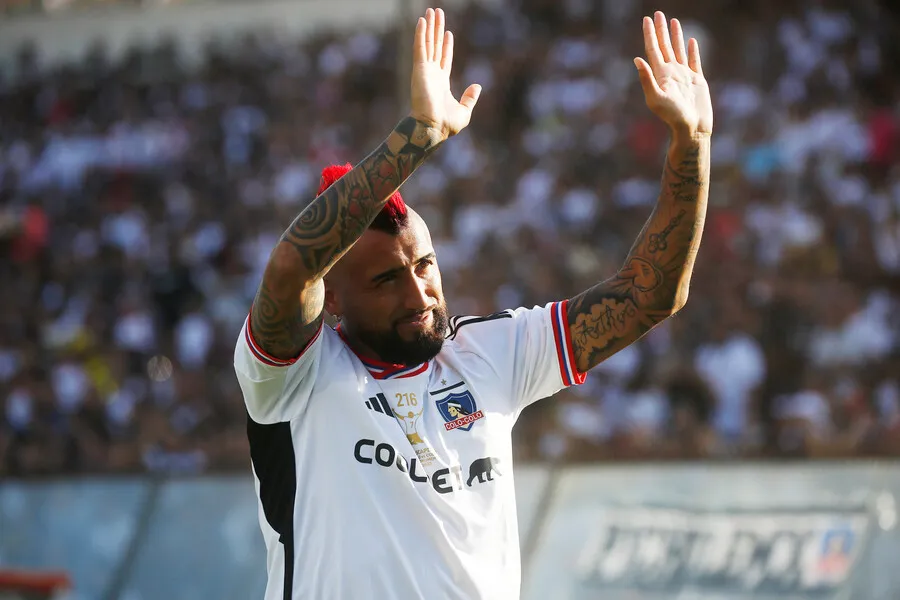 Vidal quiere su retorno en Colo Colo | Foto: Photosport
